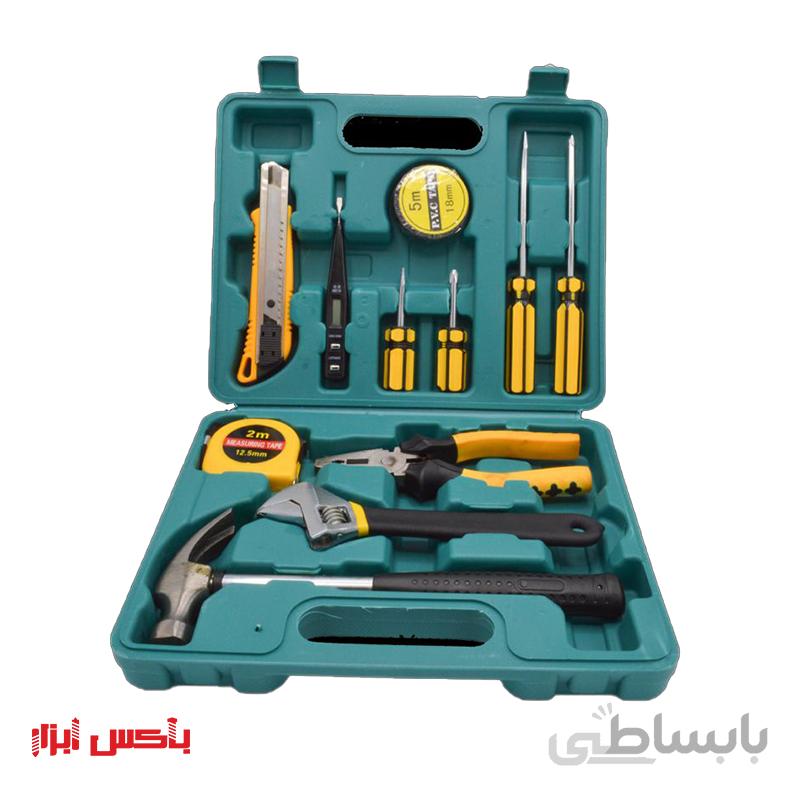 جعبه ابزار ۱۲ تکه