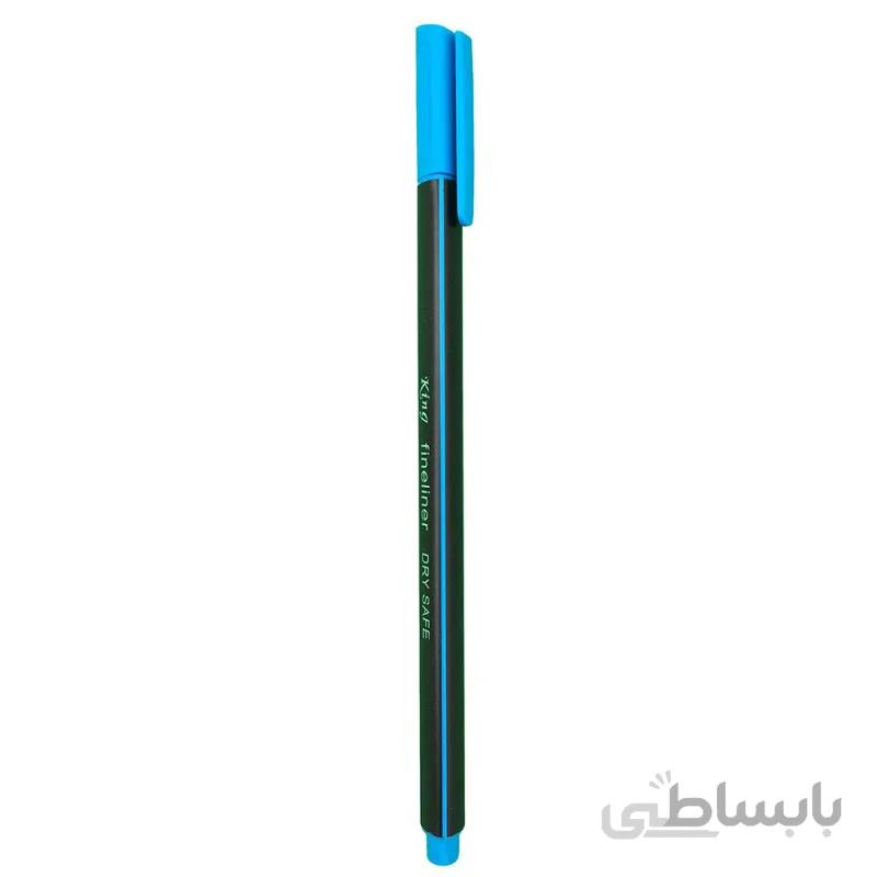 روان نویس نوک نمدی کینگ مدل King Fineliner