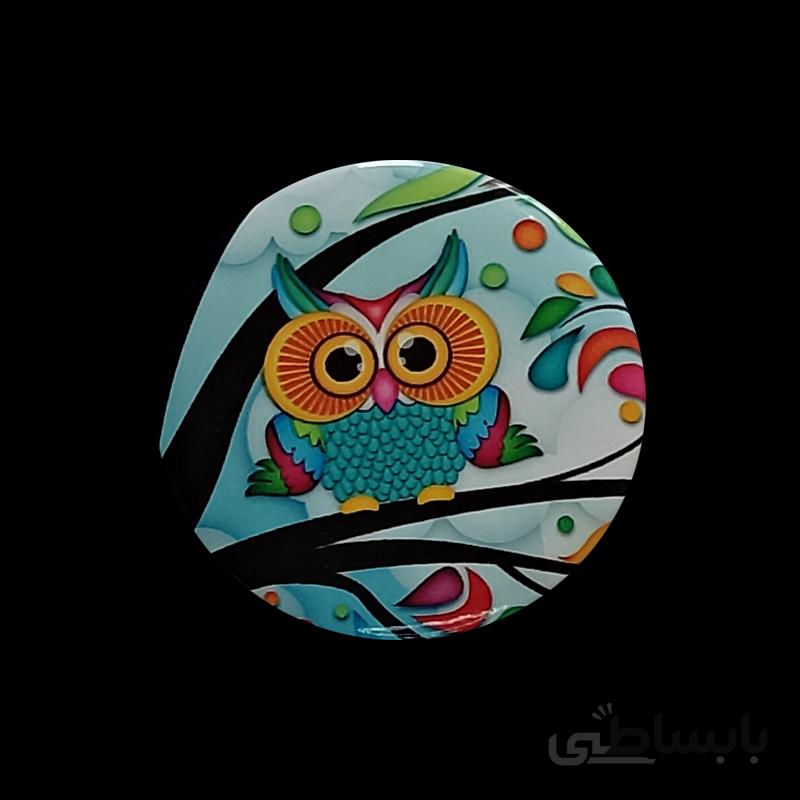 پیکسل طرح جغد کد 714473