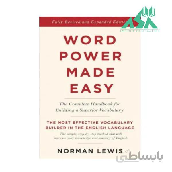 Word Power Made Easy