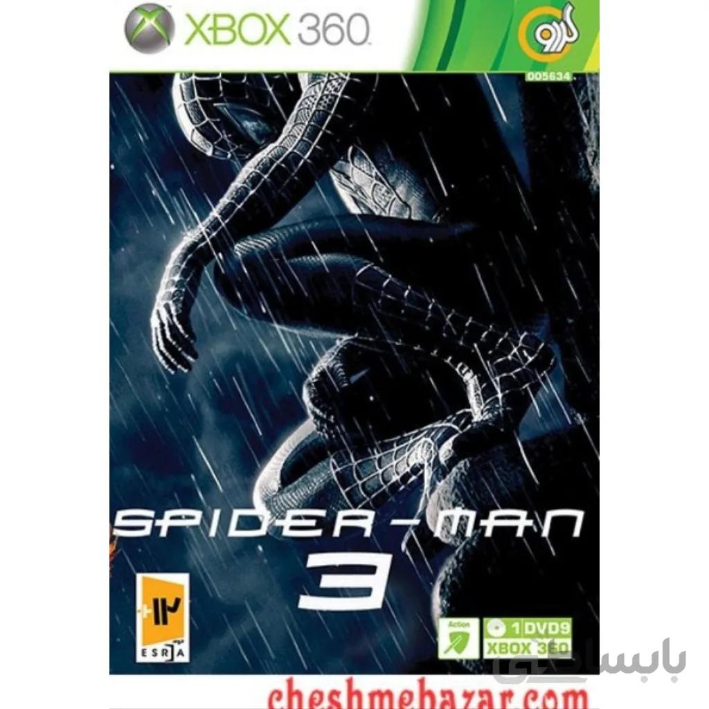 بازی مرد عنکبوتی ۳ برای XBOX360