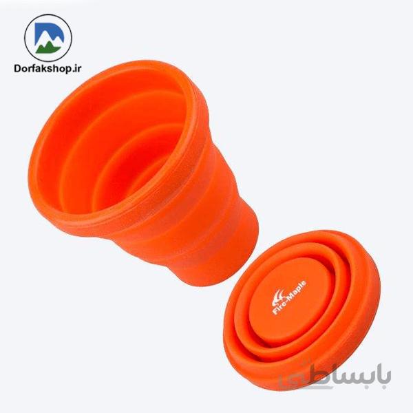 لیوان سیلیکونی فایرمپل مدل fms 319