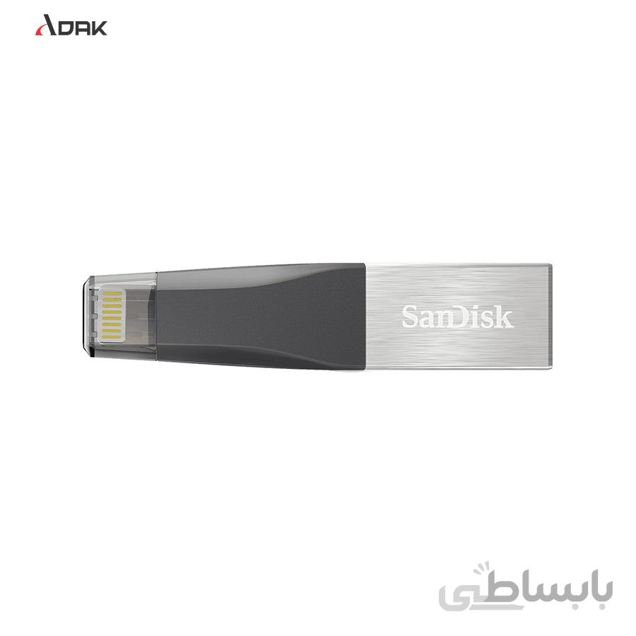 فلش مموری سن دیسک Sandisk iXpand Mini - 64GB ا Flash Memory SanDisk Sandisk iXpand Mini - 64GB