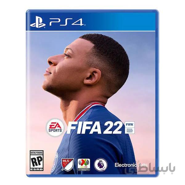 بازی FIFA 22 Standard Edition مخصوص PS4 ا کد محصول: Fifa 2022