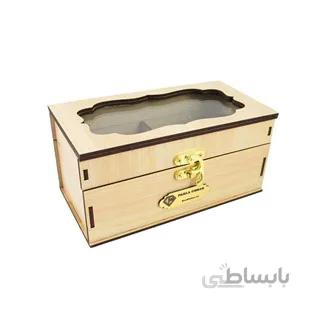 جعبه ساعت 2 عددی پارلا گوهر کد 3513 ا قیمت به شرط خرید تیمی