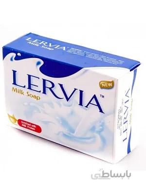 صابون شیر لرویا 90 گرم ا milk soap lervia