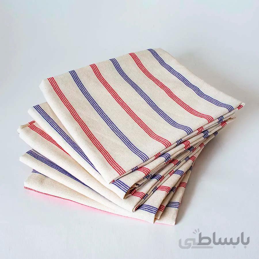 سفره پارچه ای سفید