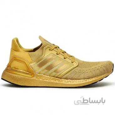 کفش رانینگ آدیداس مدل adidas Ultra Boost 20 Gold کد EG1343