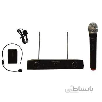 میکروفن بی سیم دستی، یقه ای و هدستی دایناپرو مدل Z4