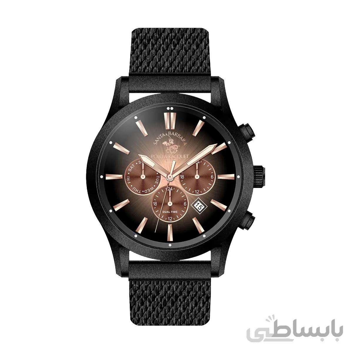 ساعت مچی مردانه پولو مدل SB.1.10146-3 ا ساعت مچی مردانه پولو مدل SB.1.10146-3