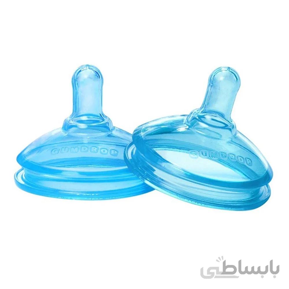 سرشیشه دو عددی 0 تا 3 ماه فرست یرز The first years رنگ آبی