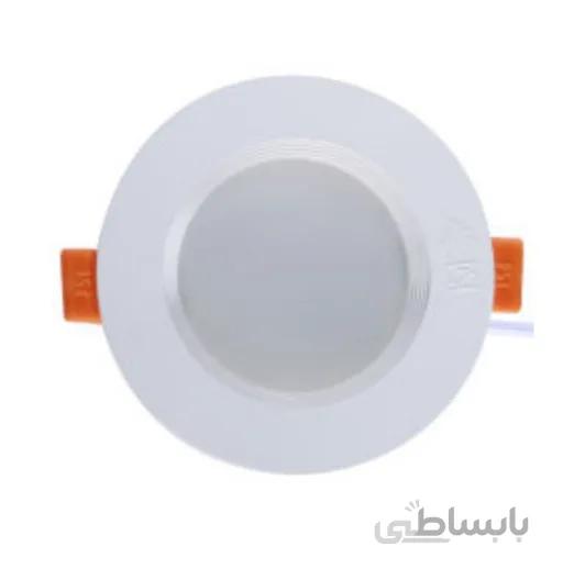 پنل ال ای دی توکار پارس سولاریس 18وات دایره ای