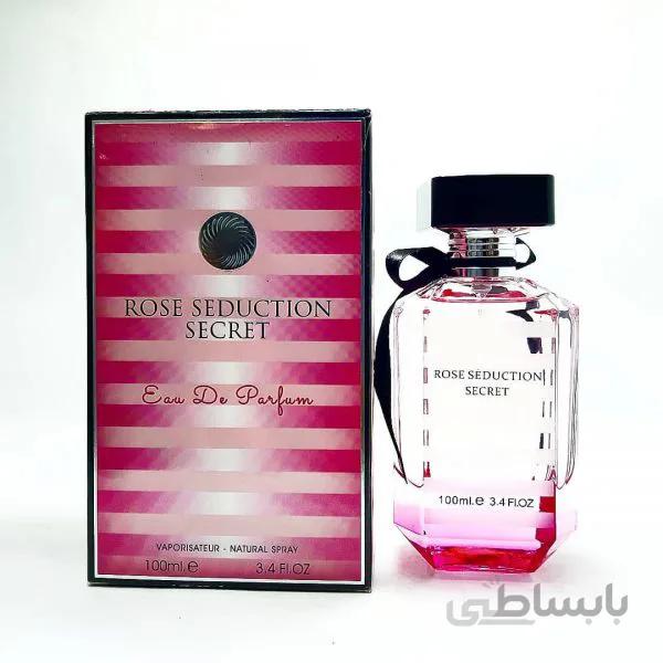 ادکلن فرگرانس ورد رز سداکشن سکرت Fragrance World Rose Seduction Secret