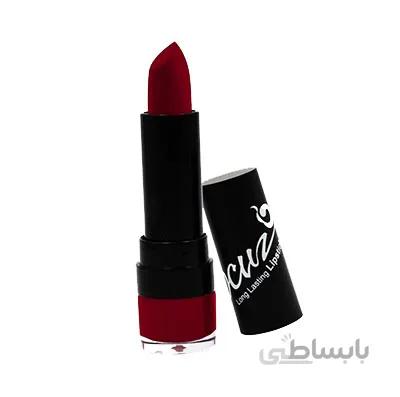 رژلب جامد مات اوکاز ۲۴ / Ocuz Lipstick Long Lasting