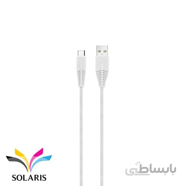 کابل شارژ تایپ سی نافومی مدل M9C