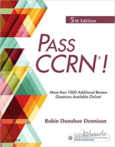 دانلود کتاب PASS CCRN®! - E-Book (5th Edition) - Epub + Converted pdf