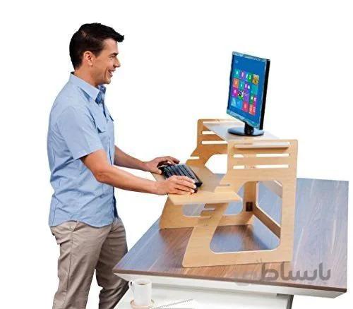 میز کامپیوتر و لپ تاپ مدل pc1604