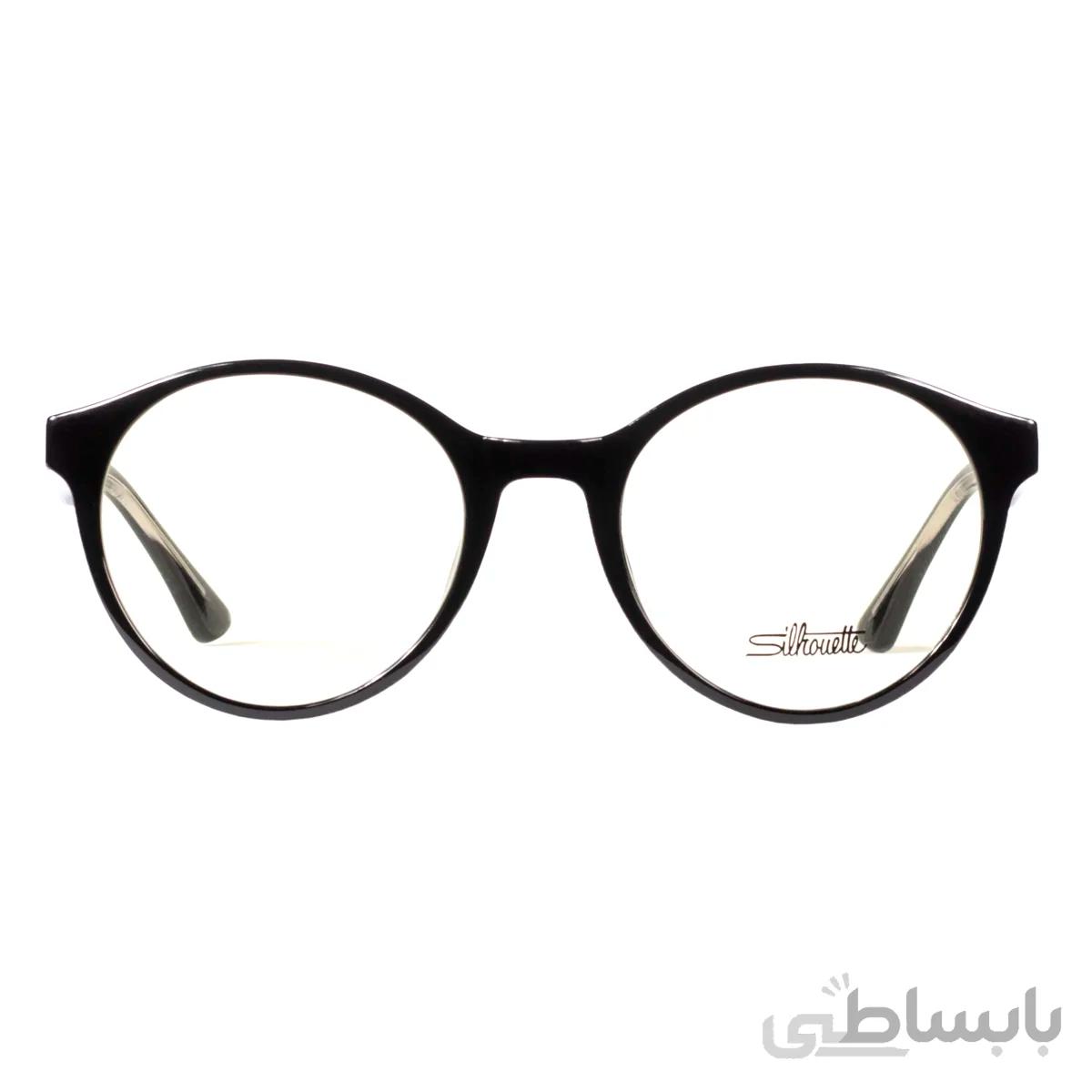 فریم عینک طبی زنانه سیلوئت مدل ۲۰۲۱ کد 254895