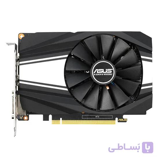 کارت گرافیک ایسوس مدل PH-GTX1660-O6G حافظه 6 گیگابایت