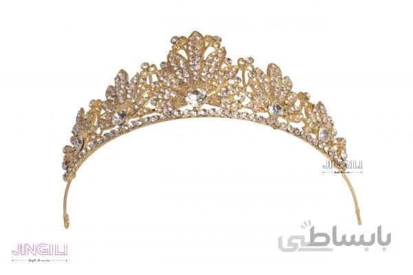 تاج عروس مدل 6 کد crw002