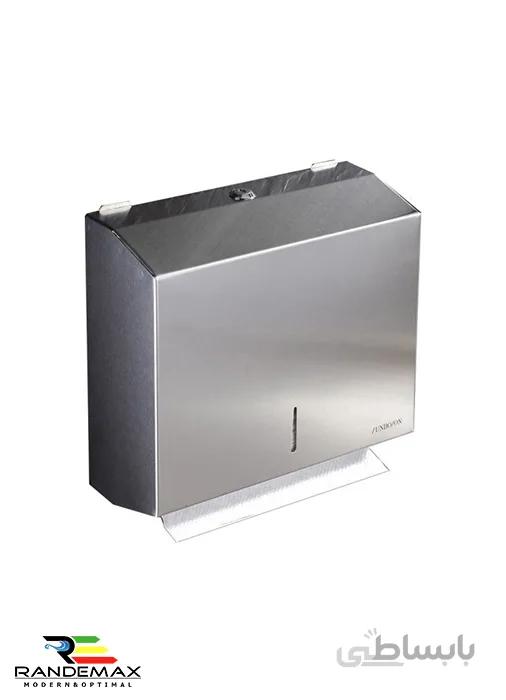 مخزن استیل دستمال کاغذی فله بیمر Bimer Box1
