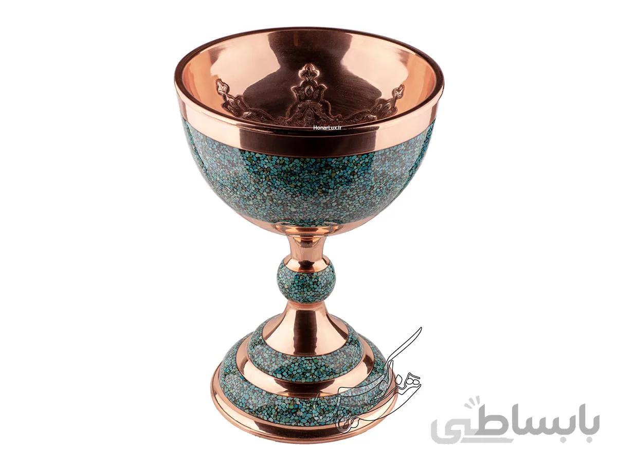 سنگاب سوپر فیروزه کوبی سایز 50 آقاجانی
