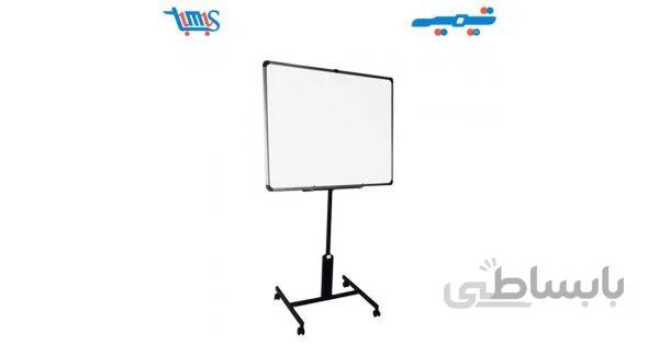 پایه چرخدار تخته وایت برد کلاسیک