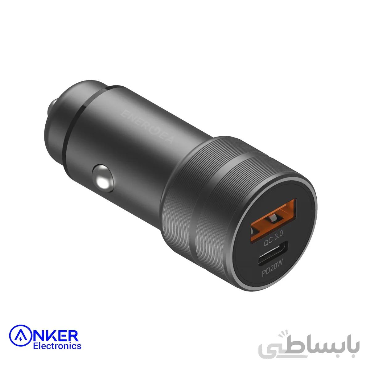 شارژر فندکی انرژیا مدل Alu Drive PD20 درگاه USB C
