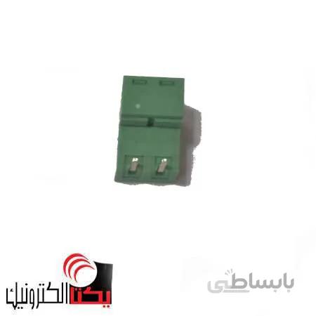 ترمینال فونیکس 2 پین رایت انگل 3.81 میلیمتر