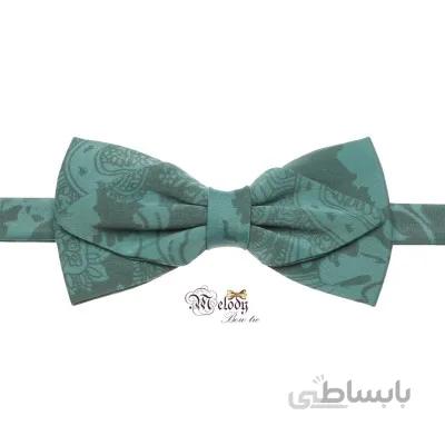 پاپیون سری تریا (طرح بته جقه سبز مات)