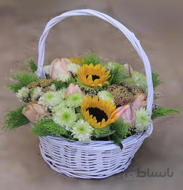 سبد گل کد 1079703