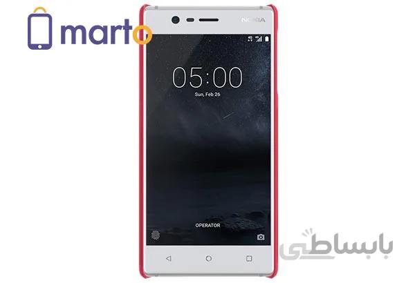 کاور نیلکین مدل Super Frosted Shield مناسب برای گوشی نوکیا 3 ا Nillkin Super Frosted Shield Matte cover case for Nokia 3