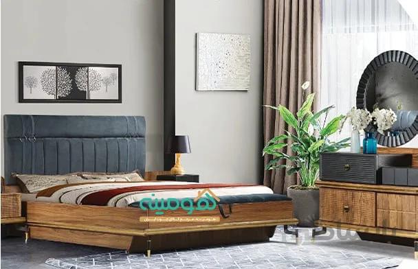 سرویس خواب دو نفره مدل مارال