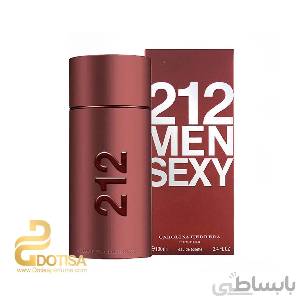 عطر ادکلن کارولینا هررا س.ک.س.ی | 212 S.e.x.y Men Carolina Herrera for men