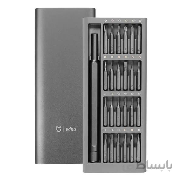 مجموعه 25 عددی پیچ گوشتی و سری پیچ گوشتی شیائومی مدل Wiha ا Xiaomi Wiha Screwdriver And Screwdriver Bit Set 25 PCS