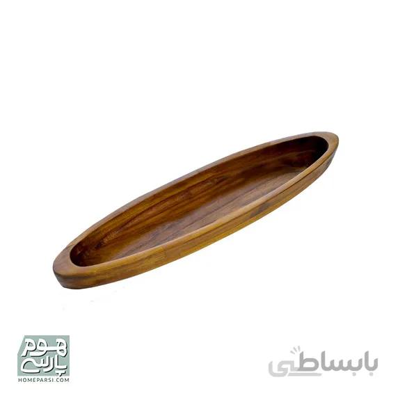اردو خوری قایقی تک خانه چوب آکاسیا یاکا