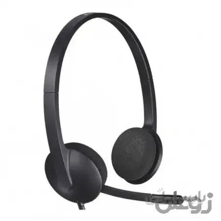 هدست باسیم LOGITECH مدل H340