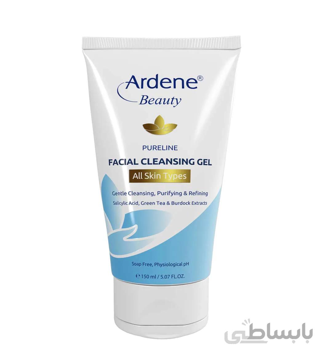 ژل شستشوی صورت آردن ا Facial Cleansing Gel ARDENE