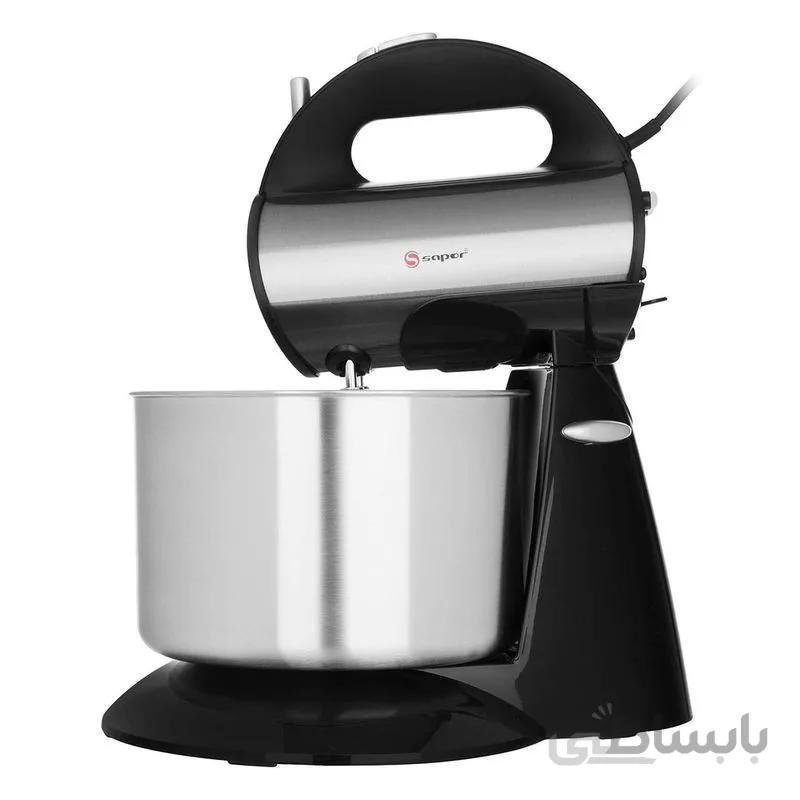 همزن کاسه دار ساپر مدل SHMB-600S