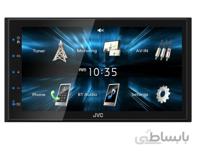 JVC KW-M150BTدودین جی وی سی ا JVC