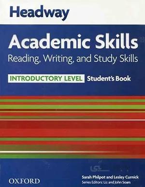 كتاب Headway Academic Skills Introductory Reading Writing and Study Skills+CD