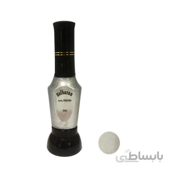 لاک طراحی ناخن گلباران شماره 3