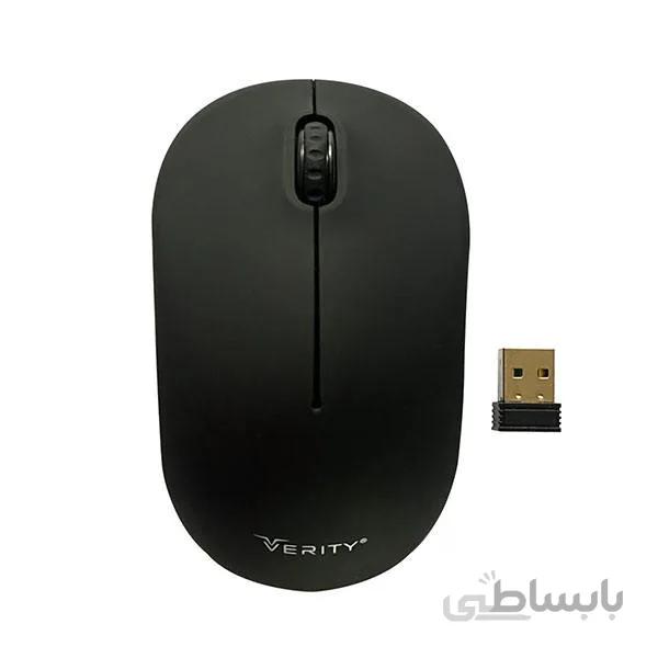 ماوس بی سیم VERITY مدل V-MS4116W-مشکی