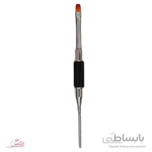 قلم پلی ژل ناخن دو سر
