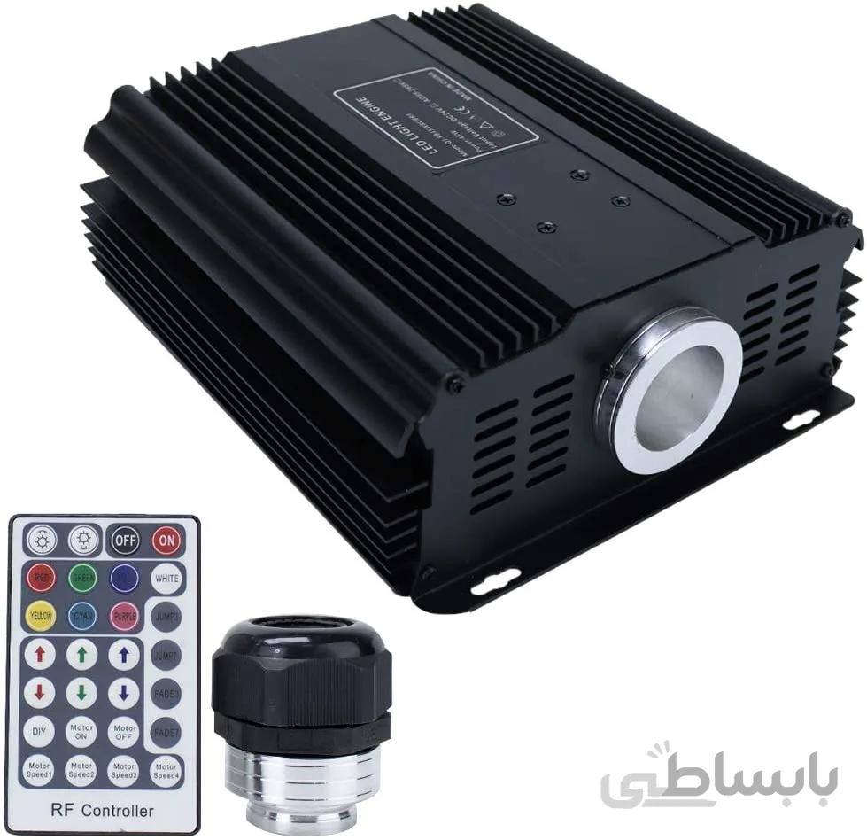انجین فیبر نوری 45 وات RGBW