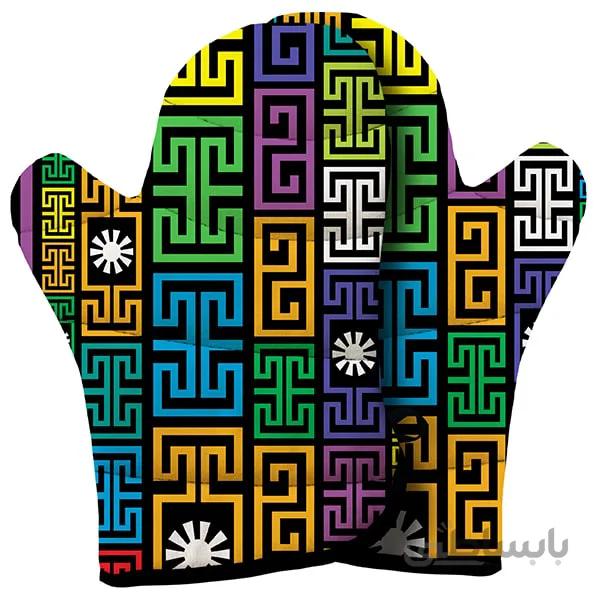 دستکش فر رنس مدل F1-100146
