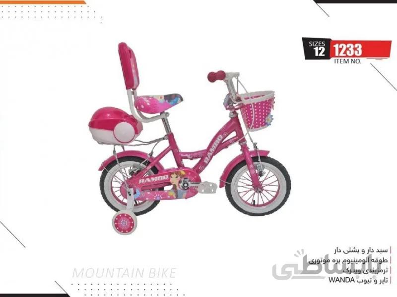 دوچرخه المپیا مدل رامبو سایز 12 کد 1233 - OLYMPIA