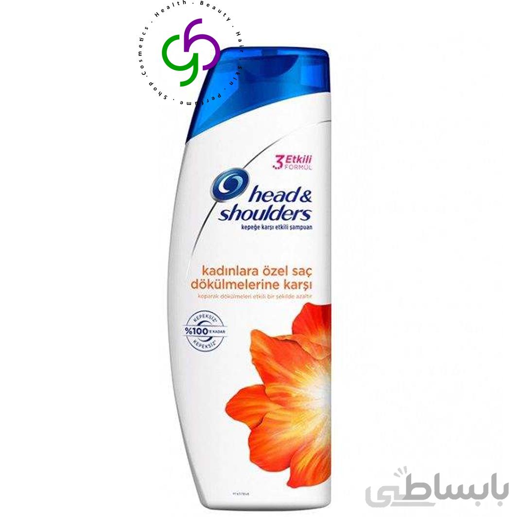 شامپو ضدریزش هد اند شولدرز head and shoulders