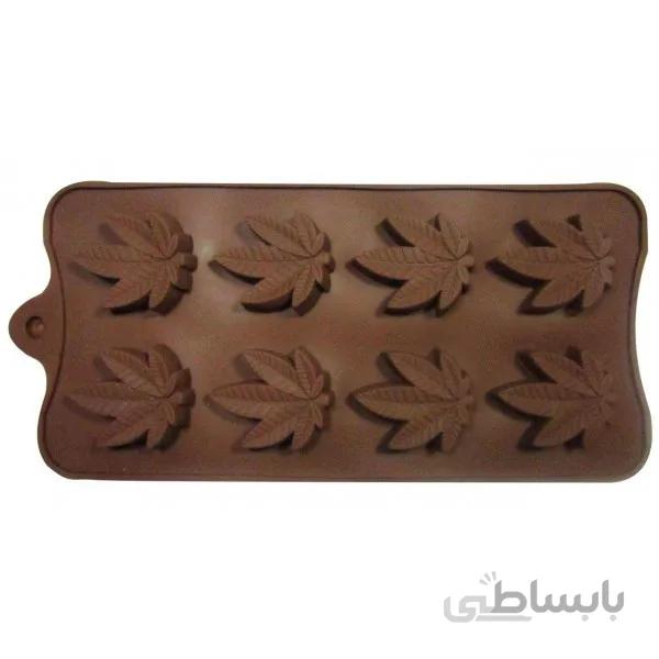 قالب شکلات طرح برگ