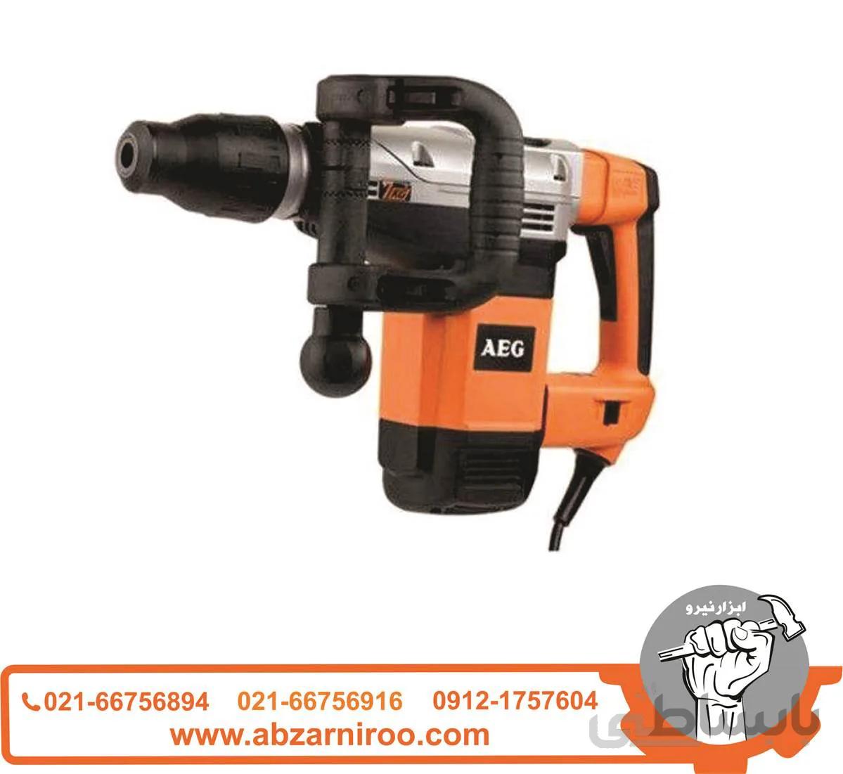 چکش تخریب کن برقی آاگ مدل MH 7 E ا AEG MH7E Hammer